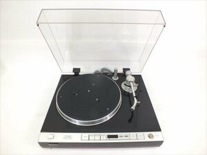 ♪ SONY ソニー PS-X65 ターンテーブル レコードプレーヤー 現状品 中古 240211E3115