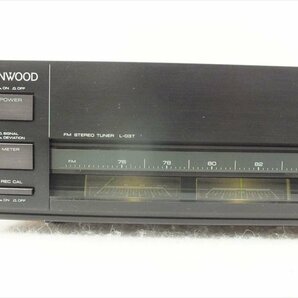 ♪ KENWOOD ケンウッド L-03T チューナー 中古 現状品 240211Y7054の画像3