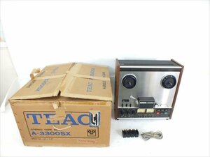 ♪ TEAC ティアック A-3300SX オープンリールデッキ 中古 現状品 240211E3500