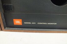 □ JBL 4311WX-A スピーカー 音出し確認済 中古 現状品 240106H2156_画像9