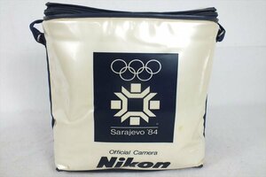 ★ Nikon ニコン Sarajevo 84 カメラバック 中古 現状品 240101B2190