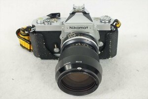 ★ Nikon ニコン nikomat FTN フィルム一眼レフ 35～105mm 1:35～4.5 中古 現状品 240101B2326