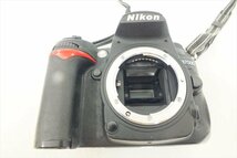 ◆ Nikon ニコン D7000 デジタル一眼レフ 中古 現状品 240109G3248_画像2