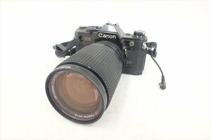 ◆ Canon キャノン AE-1 フィルム一眼レフ TOKINA AT-X 28-135mm 1:4-4.6 中古現状品 240109G3450