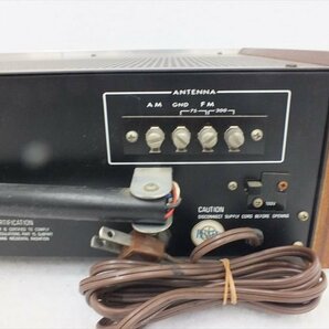 ◆ TRIO トリオ KT-3000 チューナー 中古現状品 240109G3465の画像9