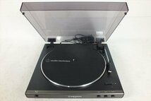 ★ audio-technica オーディオテクニカ AT-LP60X ターンテーブル 動作確認済 中古現状品 240101B2308_画像2