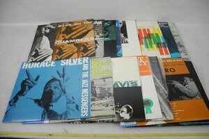 ▼ JAZZ BLUE NOTE 20枚 BUD POWELL、SONNY CLARKなど ジャズレコード 中古現状品 231205R9300