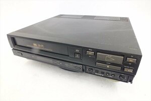 ◆ SONY ソニー SLV-P33 VHSデッキ 中古 現状品 240109G3497