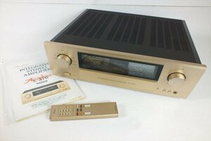 ★ Accuphase アキュフェーズ E-370 アンプ 音出し確認済 中古 240201Y6045