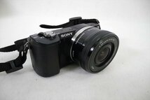 ▼ SONY ソニー ILCE-5000 α5000 デジタルカメラ 16-50 現状品 中古 240105H3180_画像3