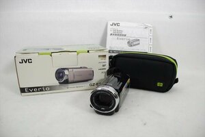 ▼ JVC GZ-E265-B ビデオカメラ 中古 現状品 240105H3184