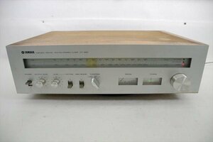 ▼ YAMAHA ヤマハ CT-800 チューナー 音出確認済 中古 現状品 240105H3189