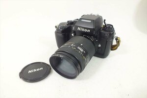 □ Nikon ニコン F4 フィルム一眼レフ 35-70mm 1:2.8D 中古 240206G6041