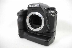 ▼ PENTAX ペンタックス K-5 II S デジタル一眼レフ 中古 現状品 240105H3053A