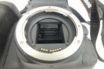 ◆ Canon キャノン EOSKISS X9i デジタル一眼レフ 18-55mm 1:4-5.6 55-250mm1:4-5.6 動作確認ok 中古 240209M5186_画像6