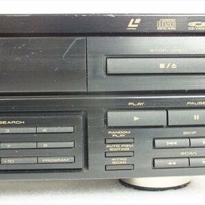 ★ PIONEER パイオニア CLD-100 LDプレーヤー 中古 現状品 240101N3151の画像4