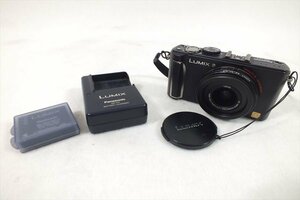 □ Panasonic パナソニック DMC-LX3 デジタルカメラ 中古 現状品 240106H2034