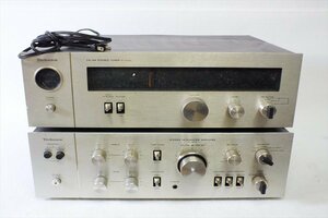 ◇ Technics テクニクス ST-3400 SU-3400 アンプ 中古 現状品 240208T3399