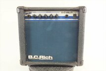 ◆ B.C.Rich B.C.リッチ BassBoy ギターアンプ 音出し確認済 中古 現状品 240209A1100_画像2