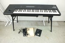 ◆広島市 引取可◆ KORG コルグ M1 シンセサイザー 音出し確認済 中古現状品 240209M5261_画像1