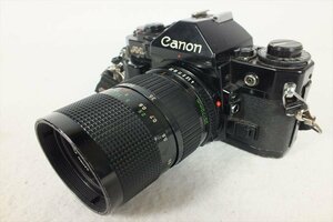 ★ Canon キャノン A-1 フィルム一眼レフ FD 35-70mm 1:4 中古 現状品 240201Y6116