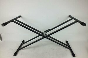 * DICONti navy blue keyboard stand used 240201C4247