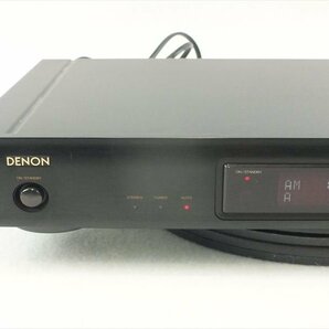 ☆ DENON デノン TU-1500AE AM/FMチューナー 中古 240207Y4036の画像3