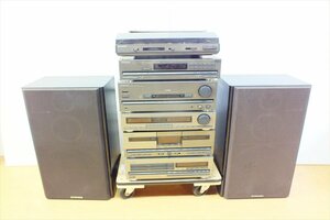 ◇ PIONEER パイオニア PL-X750 F-X750 A-X750 GR-X750 CT-X750WR PD-X750T S-X750V システムコンポ 中古 現状品 240208T3034