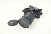 □ Nikon ニコン F3 フィルム一眼レフ ZOOM 35-135mm 1:3.5-4.5 中古 現状品 240206H2002_画像1