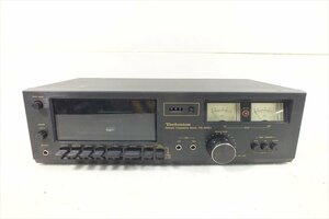 □ Technics テクニクス RS-605U カセットデッキ 中古 現状品 240206H2029