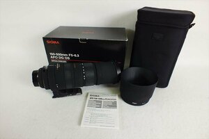 ◇ SIGMA シグマ 150-500m 5-6.3 APO HSM レンズ Nikonマウント 現状品 中古 240208T3187