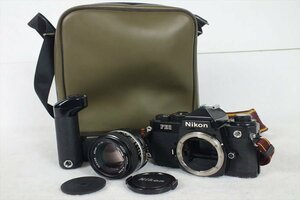 ★ Nikon ニコン FE2 フィルム一眼レフ NIKKOR 50mm 1.4 中古現状品 240201C4310