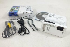 □ OLYMPUS オリンパス TG-310 デジタルカメラ 中古 現状品 240106H2186