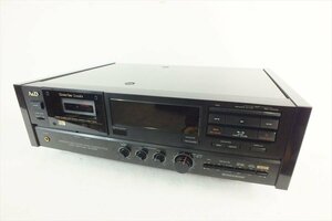 ◆ A&D GX-Z9100 カセットデッキ 中古現状品 240209G3070