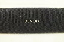 □ DENON デノン DHT-S216 サラウンドバー 中古 現状品 240206H2128_画像3