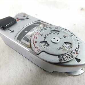 □ LEICA ライカ METER MR 露出計 中古 現状品 240206H2100の画像1