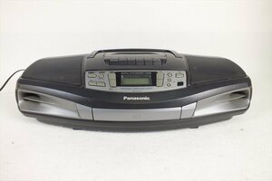 * Panasonic Panasonic RX-DS18 radio-cassette used 240208T3335