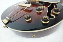 ★ Ibanez アイバニーズ AG95QA-DBS 5B-02 ギター 音出し確認済 中古 現状品 240201C4343_画像9