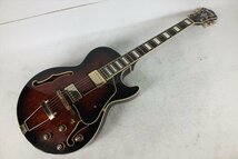 ★ Ibanez アイバニーズ AG95QA-DBS 5B-02 ギター 音出し確認済 中古 現状品 240201C4343_画像2