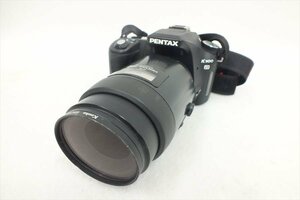 ◆ PENTAX ペンタックス K100 デジタル一眼レフカメラ 1:2.8 100mm 現状品 中古 240209A1045