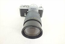 ◇ Nikon ニコン F フィルム一眼レフカメラ 70-300mm 1:4-5.6 G 現状品 中古 240208R7408_画像2