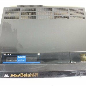 ◇ SONY ソニー SL-HF900MKII ベータデッキ 中古 現状品 240208T3341の画像8