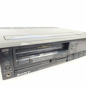 ◇ SONY ソニー SL-HF900MKII ベータデッキ 中古 現状品 240208T3341の画像3