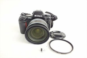 ◇ Nikon ニコン F100 フィルム一眼レフカメラ AF NIKKOR 24-85mm 1:2.8-4 D 現状品 中古 240208T3226