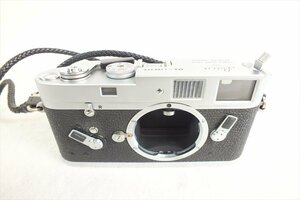 ◇ LEICA ライカ M4 レンジファインダー フィルムカメラ 現状品 中古 240208T3229A