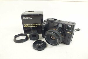 □ ZENZA BRONICA ゼンザブロニカ RF645 中判カメラ 1:4 65mm 中古 現状品 240206H2205