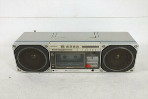 * SONY Sony CFS-F70 radio-cassette used present condition goods @ 240201N3180