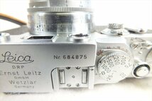 ◇ LEICA ライカ IIIf Ernst Leitz DRP GmbH レンジファインダー Summicron f=5cm 1:2 フィルムカメラ 現状品 中古 240208T3267_画像10