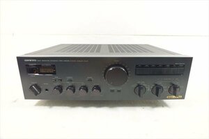 □ ONKYO オンキョー A-817RX II アンプ 中古 現状品 240206B5015