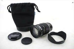 ▼ OLYMPUS オリンパス レンズ zuiko 12-100mm 4 AF動作確認済 中古 現状品 240205K2244